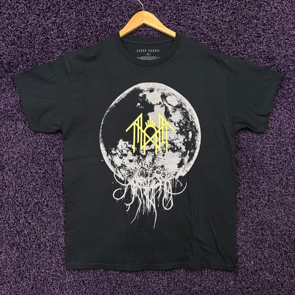 Sleep Token Full Moon Rock Tshirt size Large - Picture 1 of 4